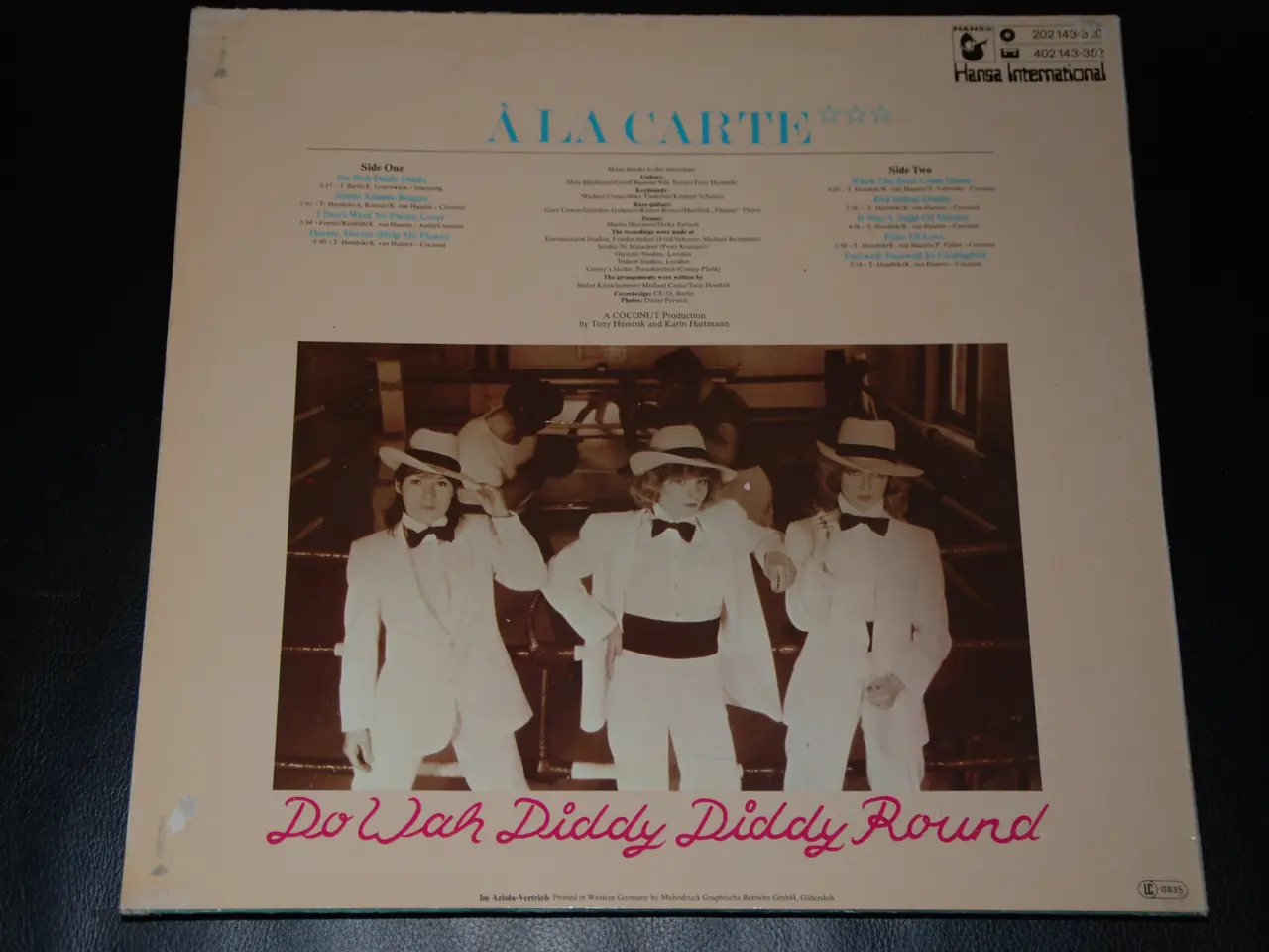 Billede 11 - 4 stk. lp - A LA CARTE