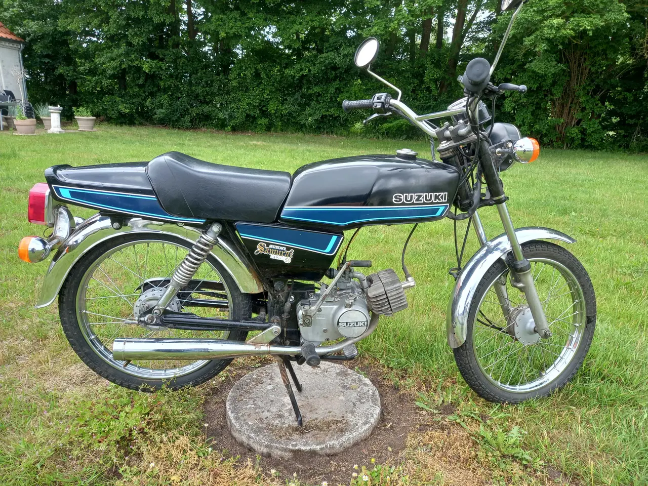 Billede 1 - Suzuki dm 50