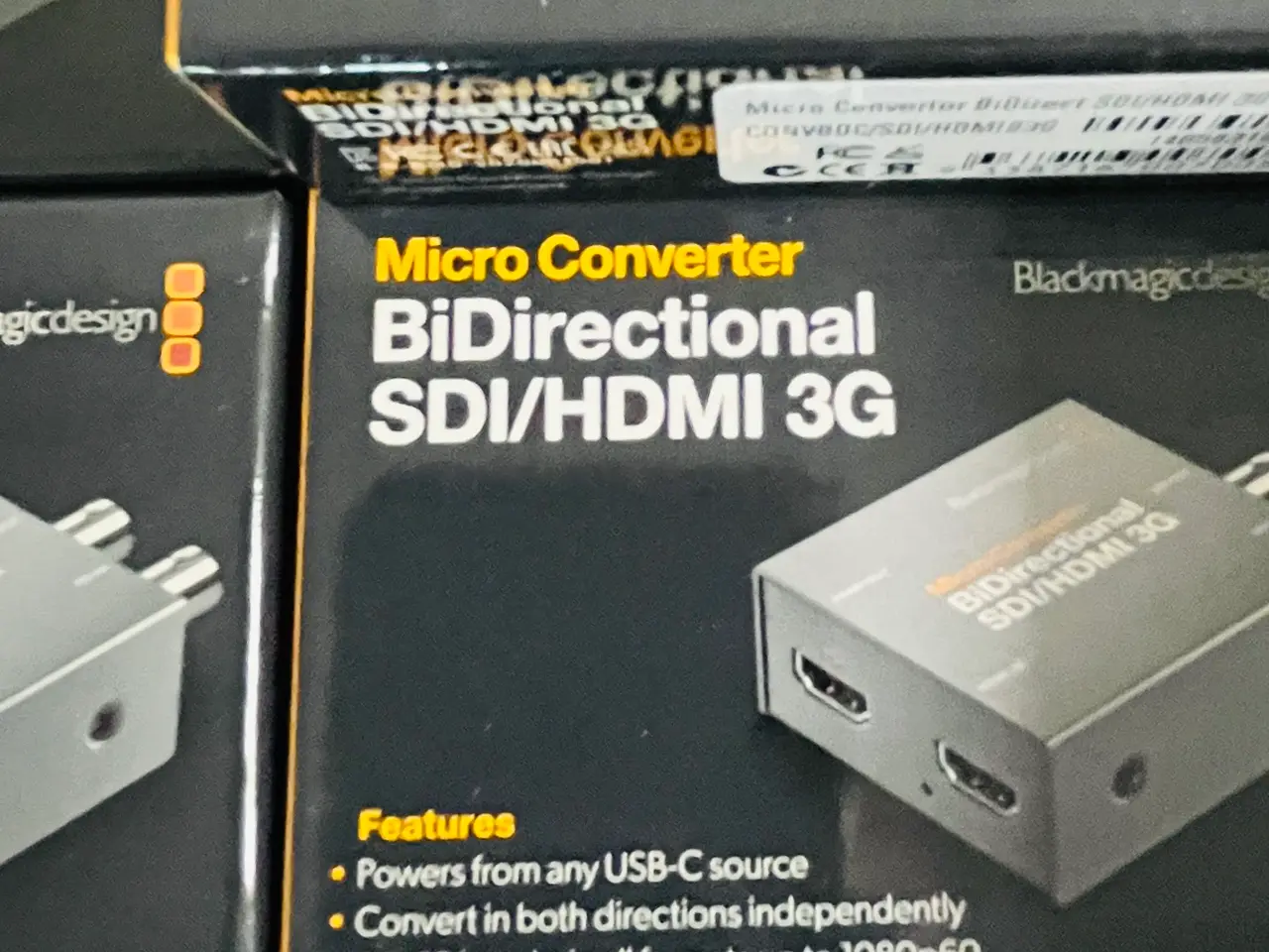 Billede 2 - 15 stk. Microconverter BLACKMAGIC BiDirectional SDI/HDMI 3G