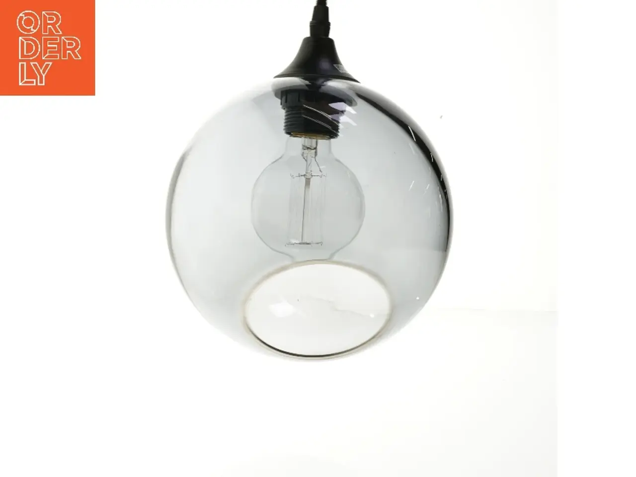 Billede 1 - Ballroom pendel, røgfarvet fra Design By Us (str. Ø21 cm)