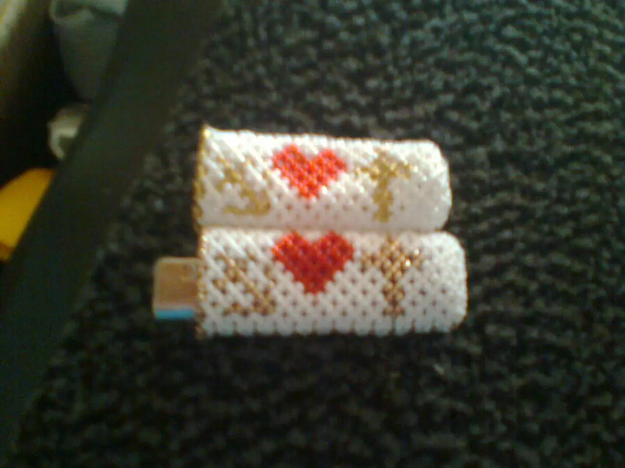 Billede 1 - Lavet i perler til ligter