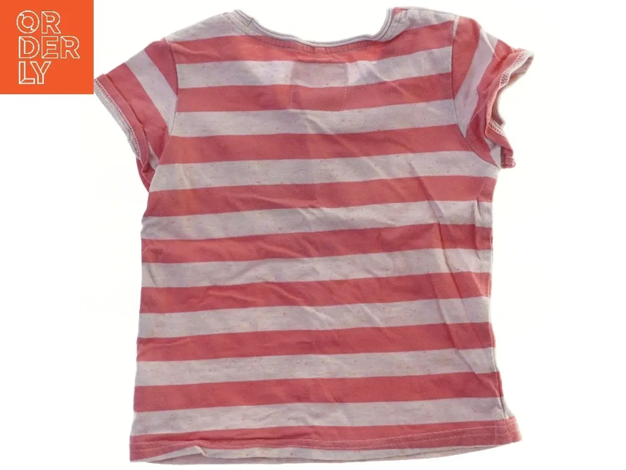 Billede 2 - Bluse med sommerfugl (str. 92)