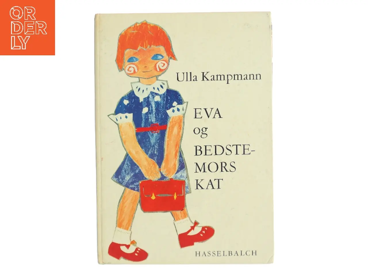 Billede 1 - Eva og Bedstemors kat af Ulla Kampmann (Bog)