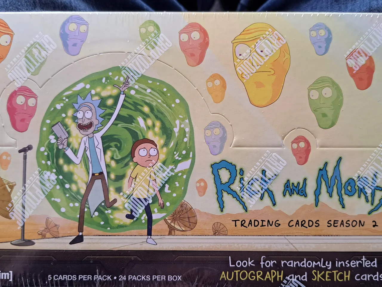 Billede 1 - Rick and Morty TCG sæson 2
