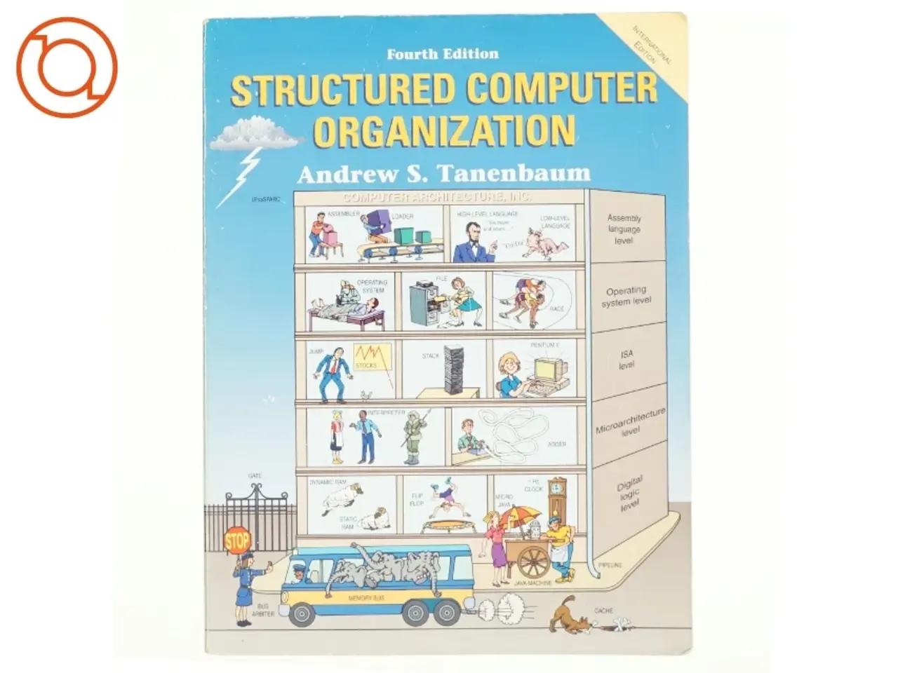 Billede 1 - Structured computer organization af Andrew S. Tanenbaum (Bog)