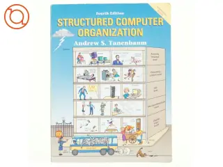 Structured computer organization af Andrew S. Tanenbaum (Bog)