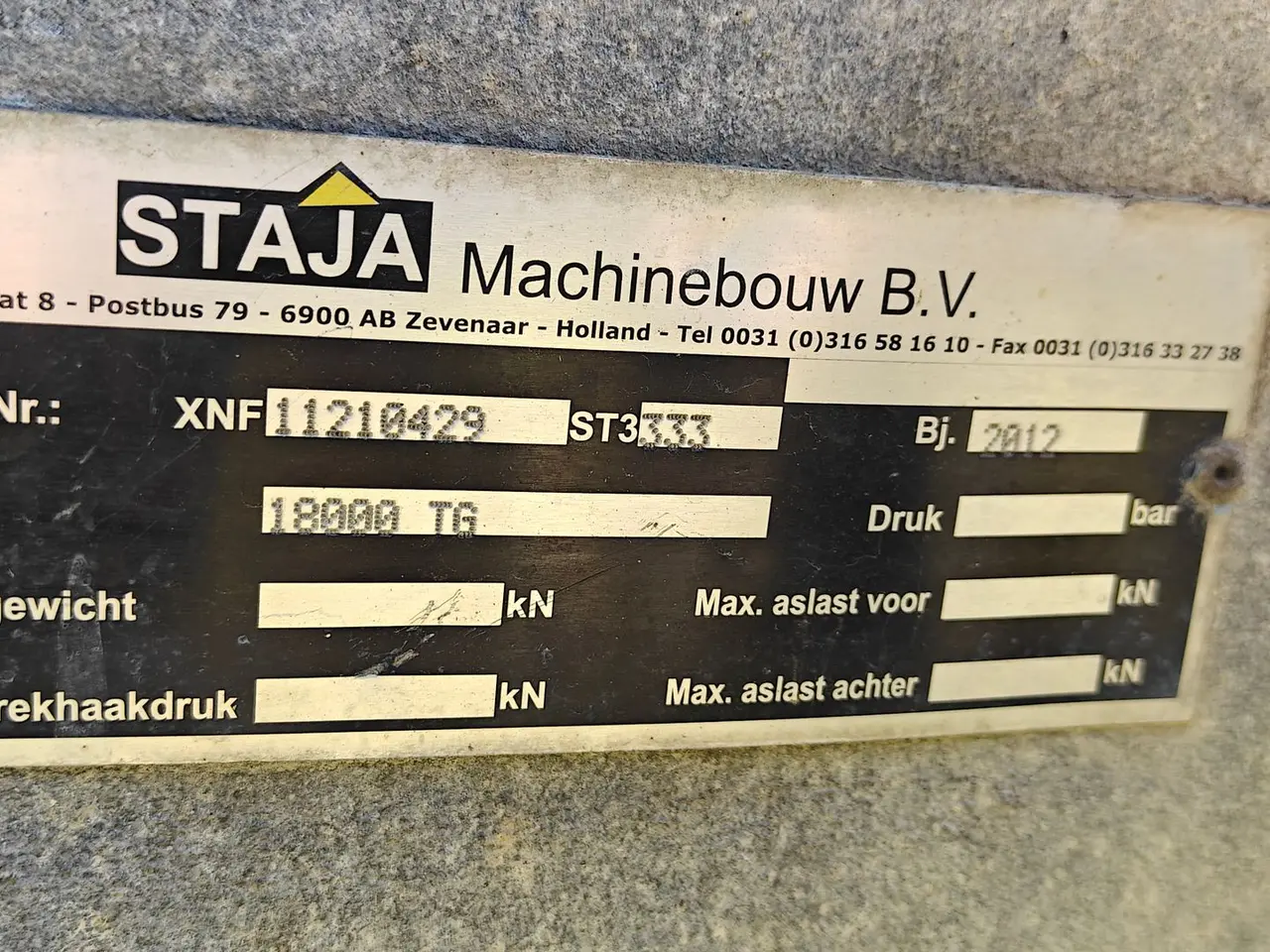 Billede 11 - Slamsuger - spulevogn inkl. Massey Ferguson 8220 Traktor