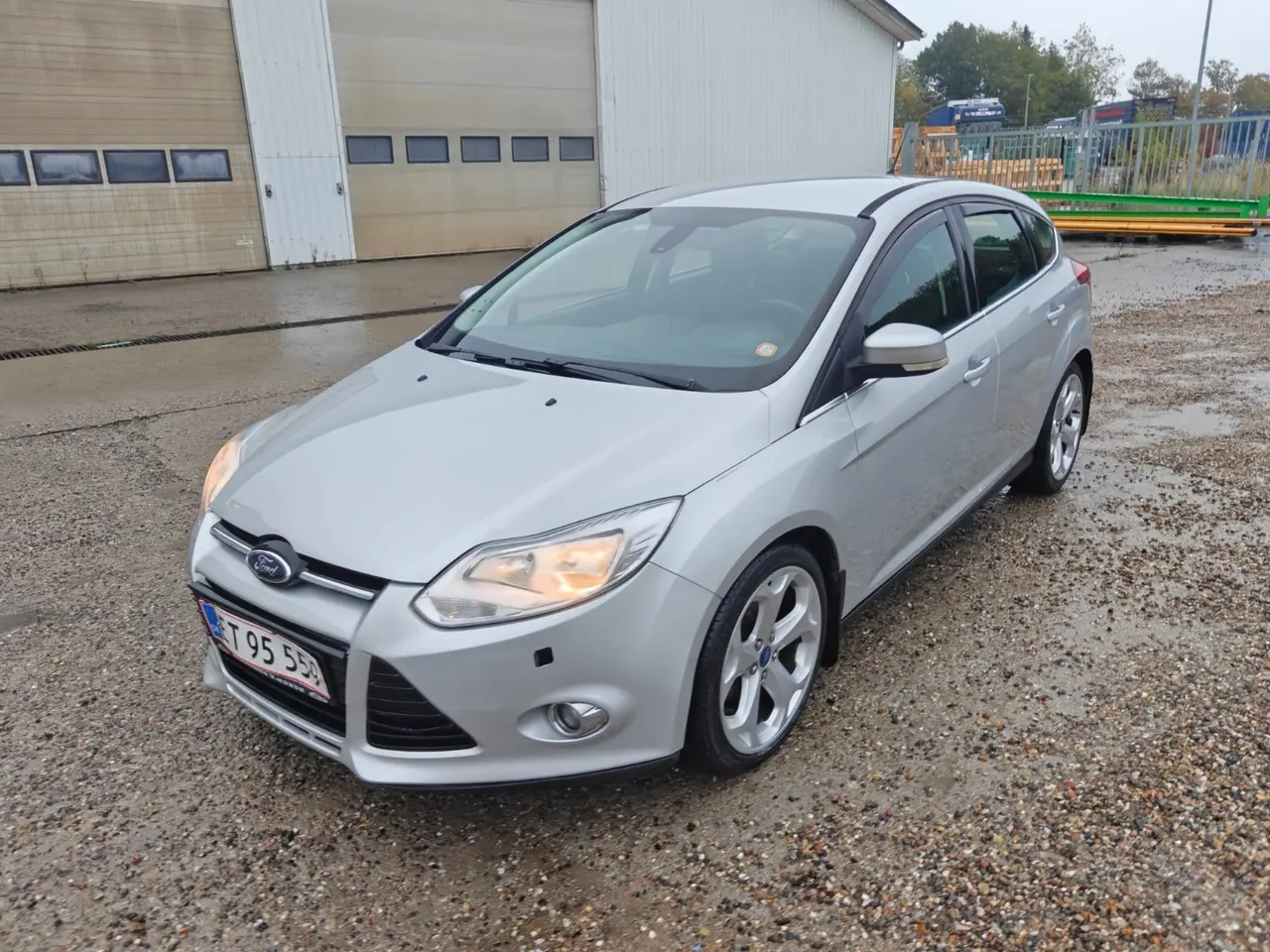 Billede 2 - Ford Focus 1,6 TDCi 115 Titanium