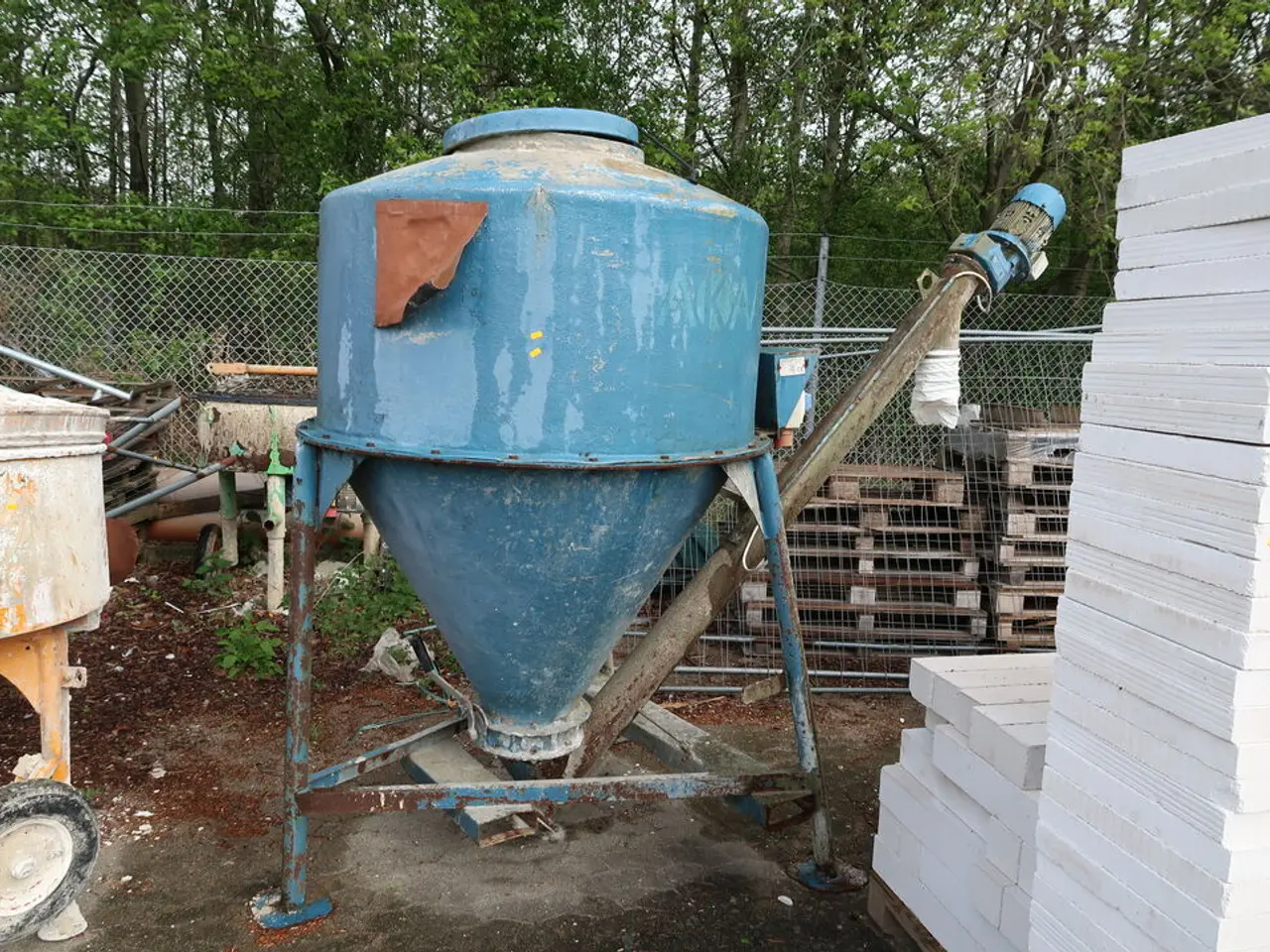 Billede 1 - Blandemaskine VM Blandere Silo