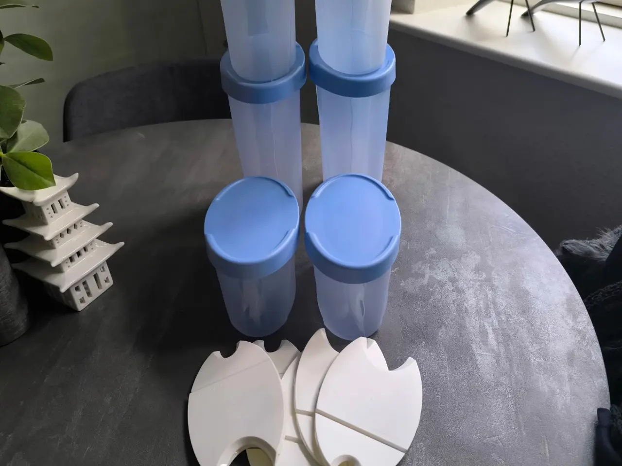 Billede 1 - Tupperware opbevaringsbokse 