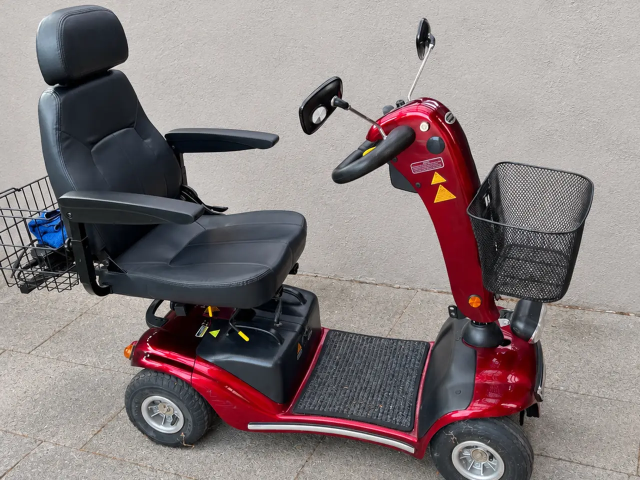 Billede 1 - Shoprider City 4 elscooter – meget lidt brugt