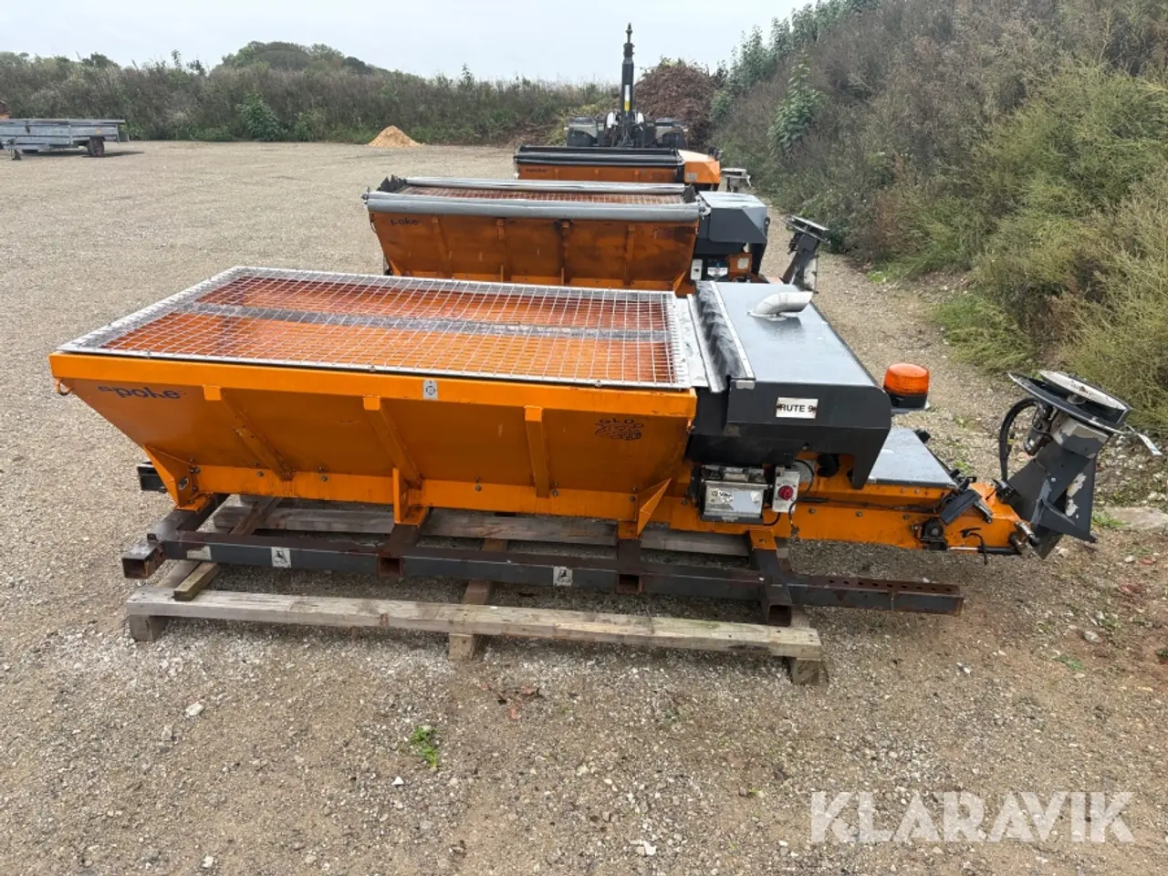 Billede 2 - Saltspreder Epoke S2400 DS med styring - 1 styk