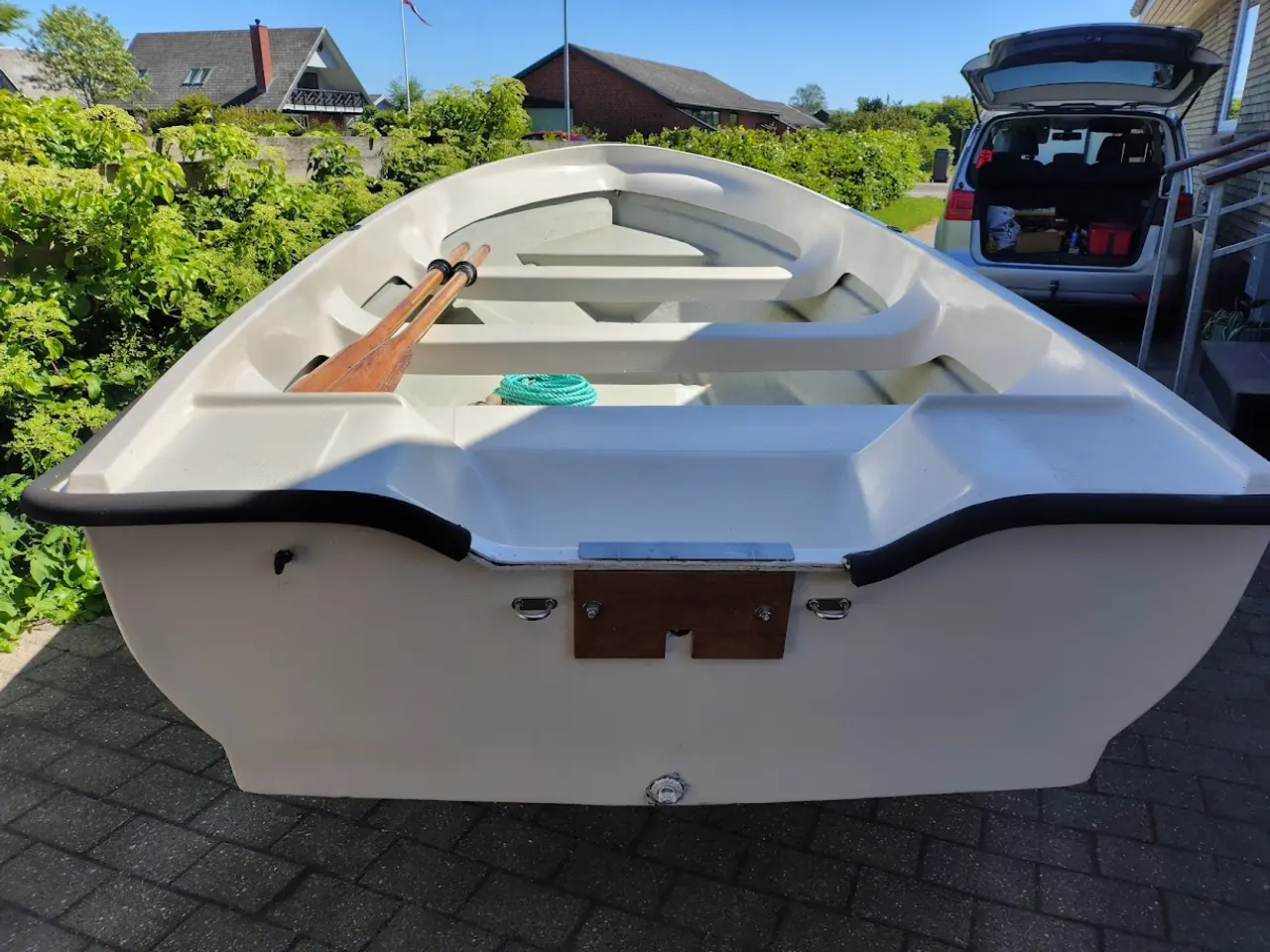 Billede 7 - Jolle 13 Fod - Trailer - Motor