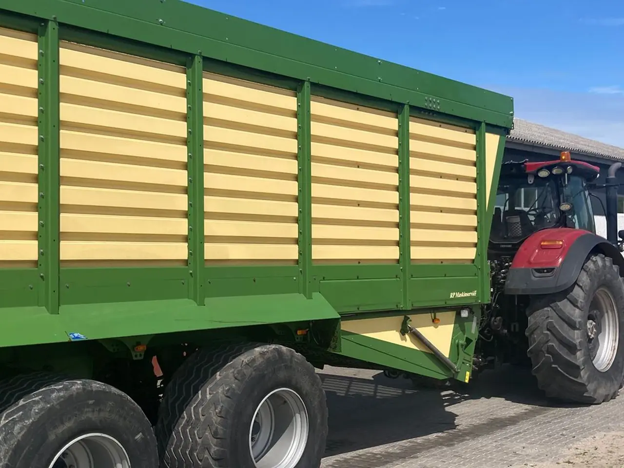 Billede 1 - KRONE TX 560 tx 560