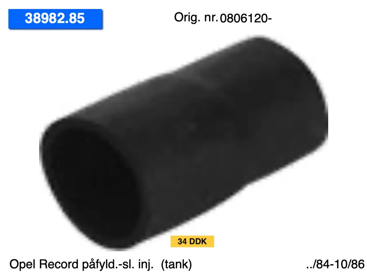 Billede 8 - Opel Record tanke