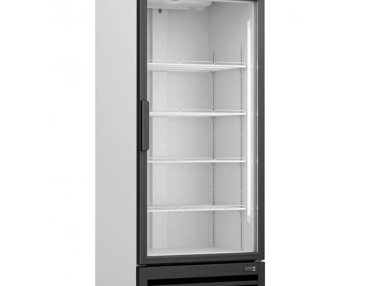Billede 1 - Displaykøleskab med lystavle – 370 liter
