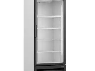 Displaykøleskab med lystavle – 370 liter