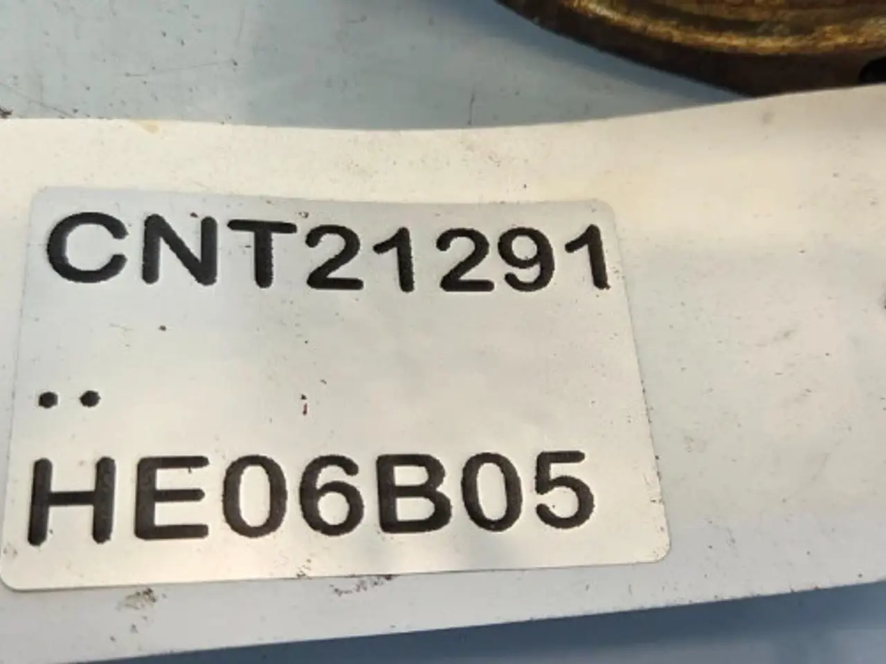 Billede 14 - Cummins 6TAA-8304 Rør J912800