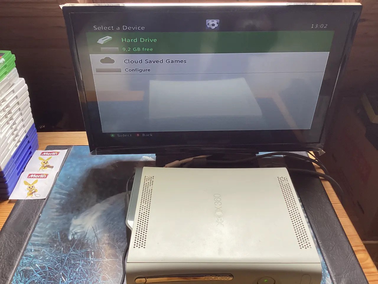 Billede 3 - Xbox 360 u/tilbehør 250kr.