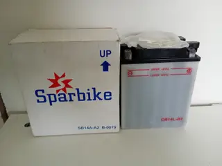 Helt Nyt mc/scooter batteri sælges 12volt 14ah