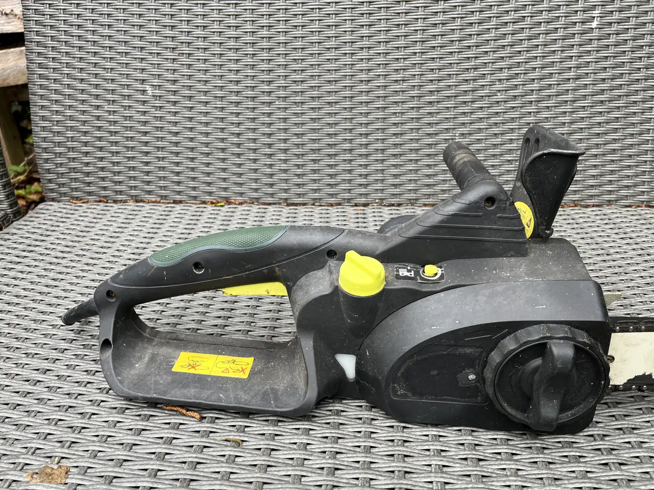 Billede 2 - Motorsav elektrisk 