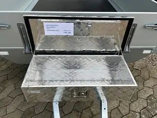 Værktøjskasse Alu Medium