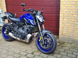 Yamaha MT-07 