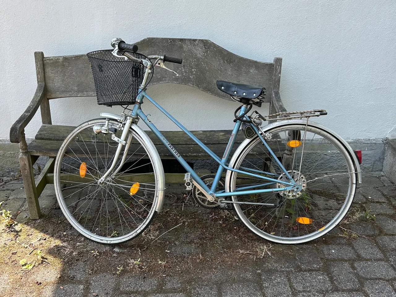 Billede 1 - Billig retro cykel – Gør-det-selv projekt.