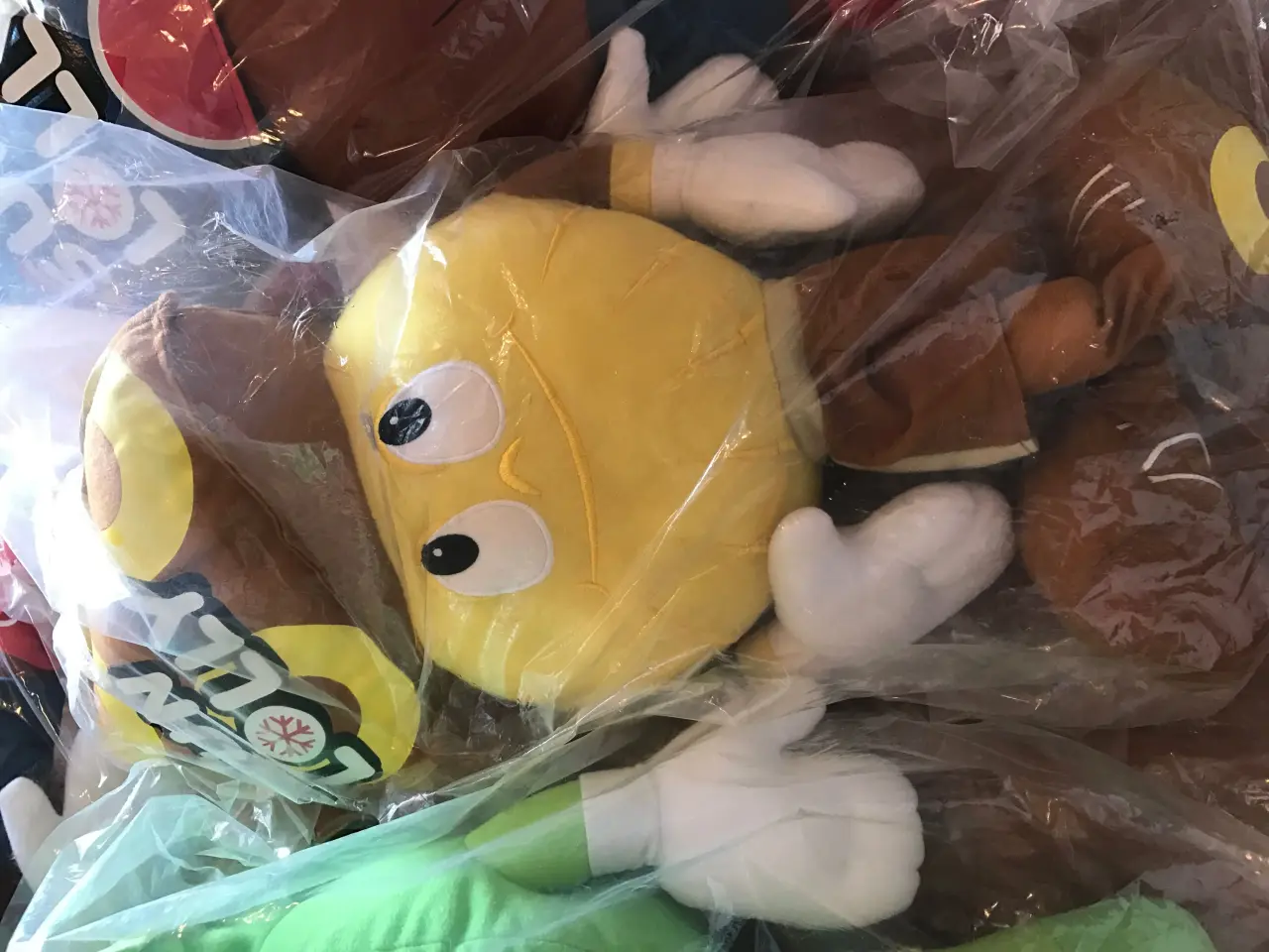 Billede 4 - 5 stk. store 'Sun-Lolly' bamser