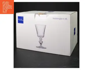 Hvidvinsglas fra Lyngby glas (str. 17 cl 6 stk)