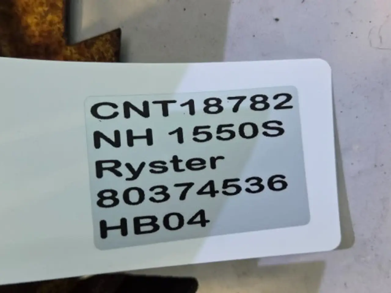 Billede 18 - New Holland 1550S Ryster 80374536