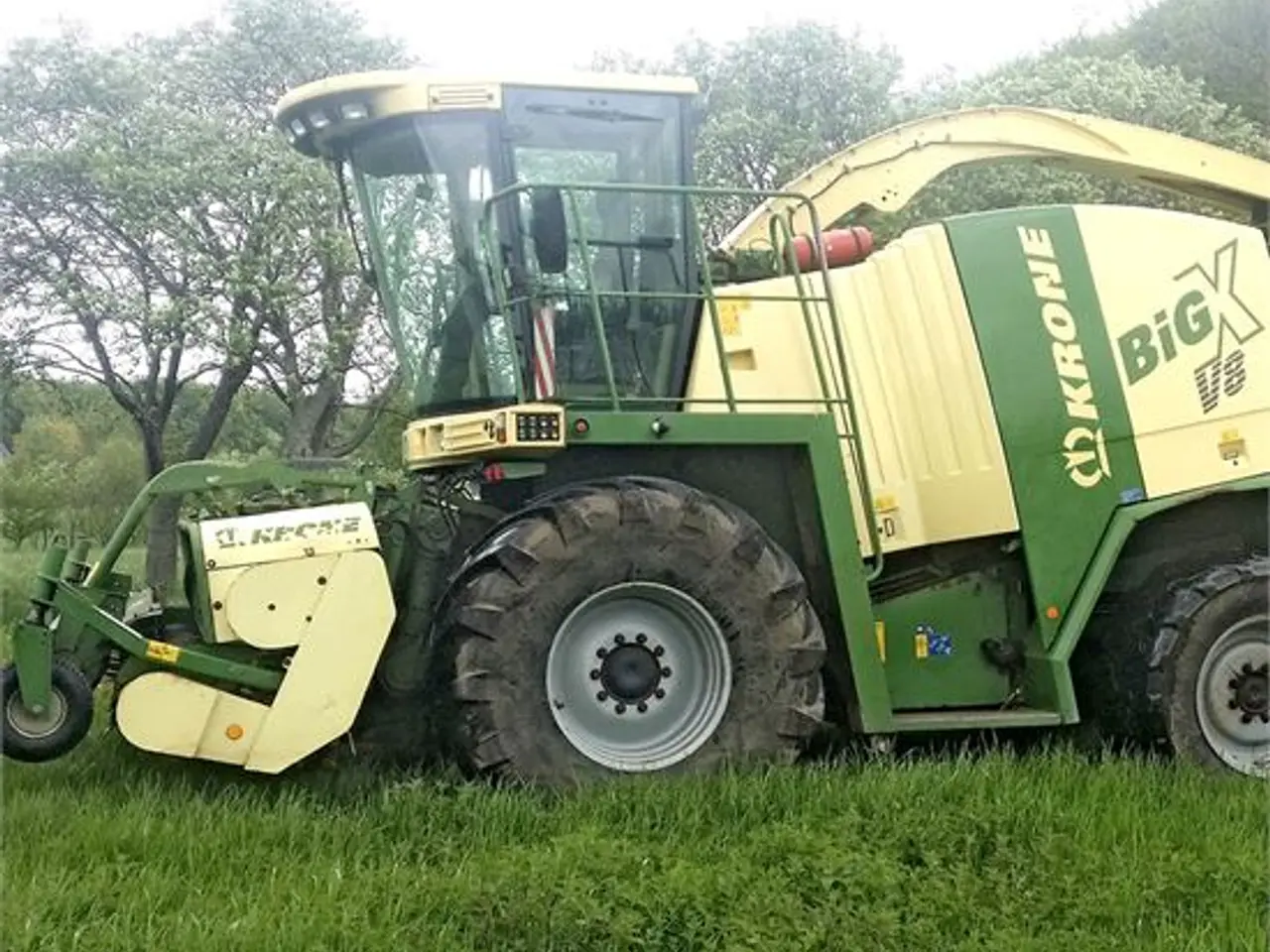 Billede 15 - Krone BiG X V8