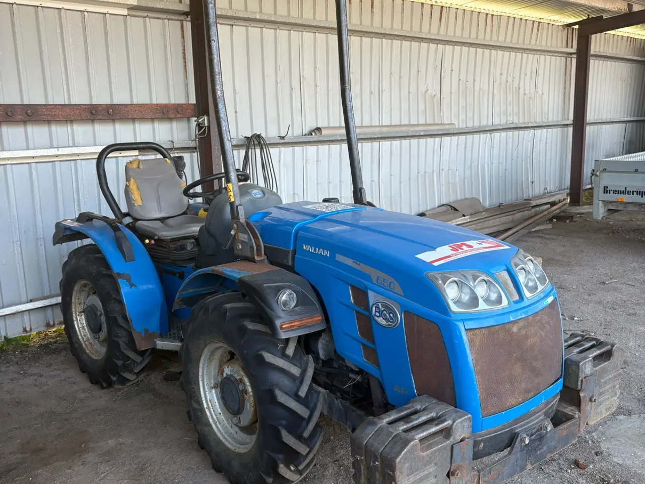 Billede 2 - BCS Valiant 650 traktor