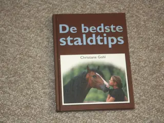 De bedste staldtips af Christiane Gohl