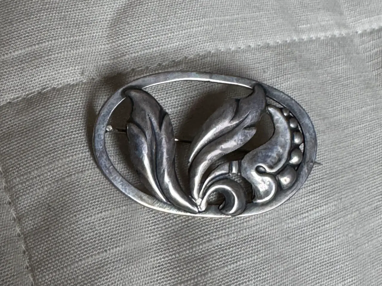 Billede 1 - Broche fra Bernhard Hertz