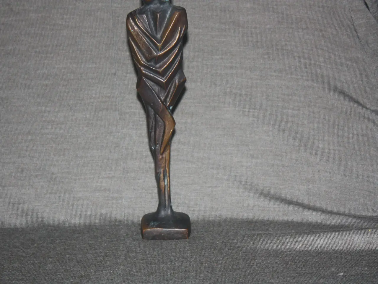 Billede 3 - Bronze figur Stiig Kalsing Skulptur af bronze