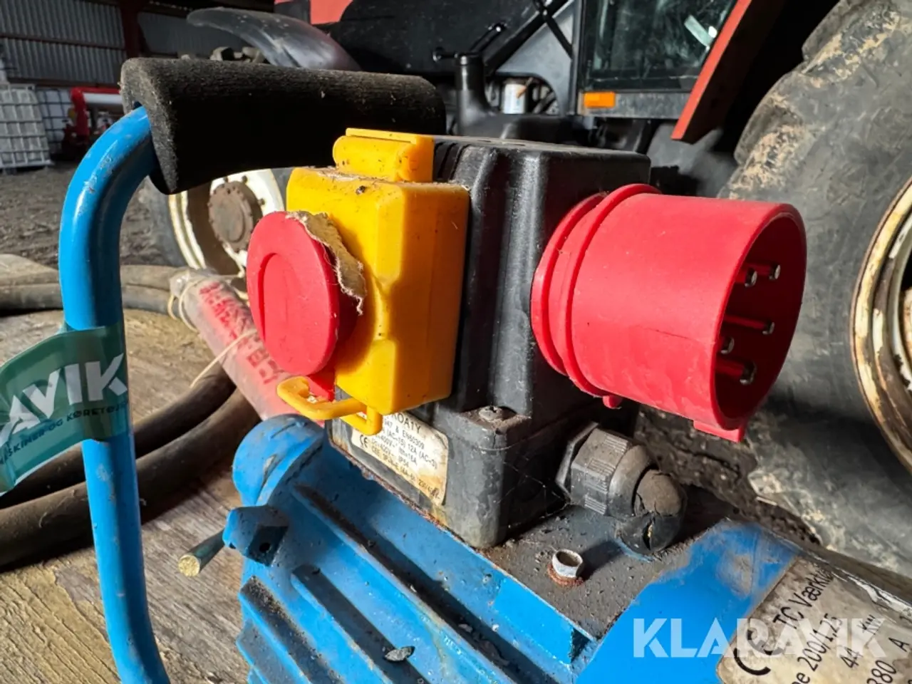 Billede 7 - Betonvibrator TC Værktøj 200/1,25