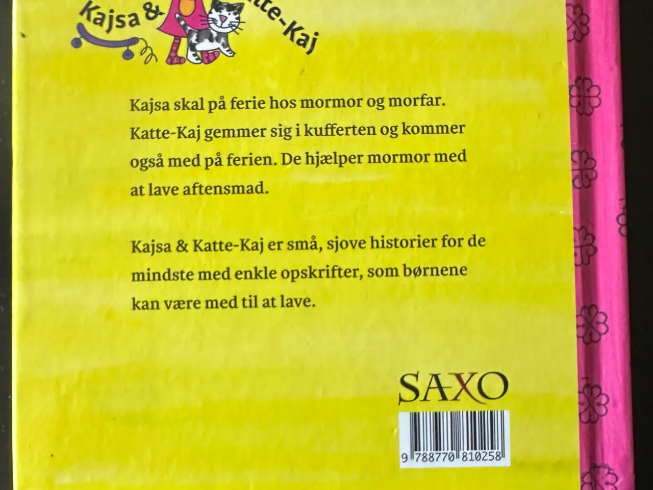 Billede 2 - Børnebog Ferieturen