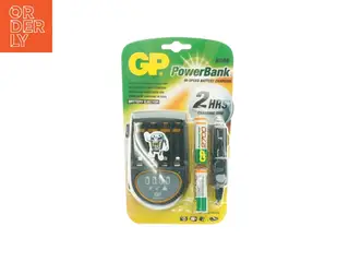Genopladelig Powerbank fra GP Batteries (str. 24 x 15 cm)