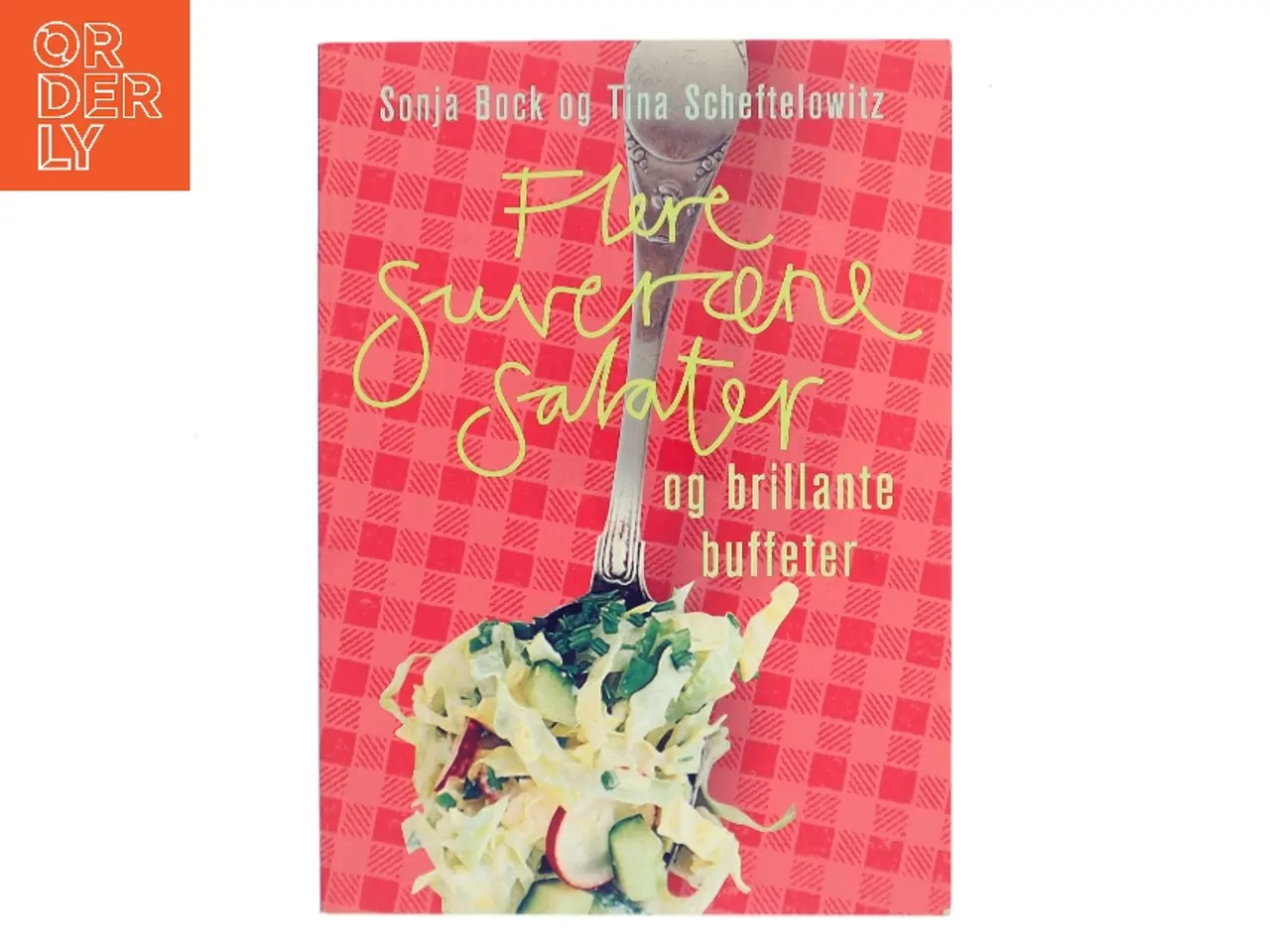 Billede 1 - Flere suveræne salater og brillante buffeter (Bog)