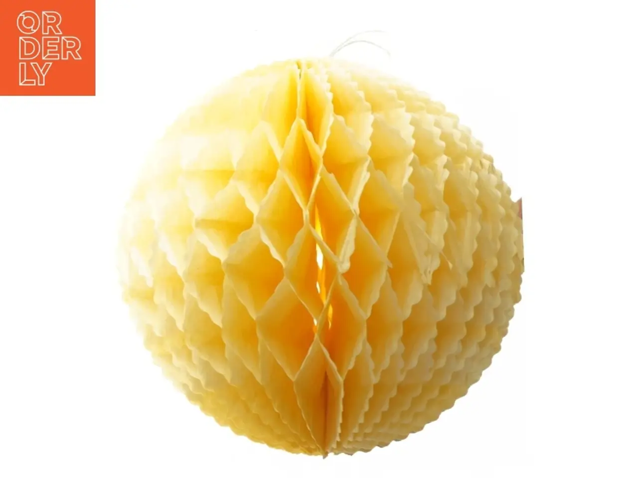 Billede 1 - Honeycomb papirdekoration (str. Ø 14 cm)