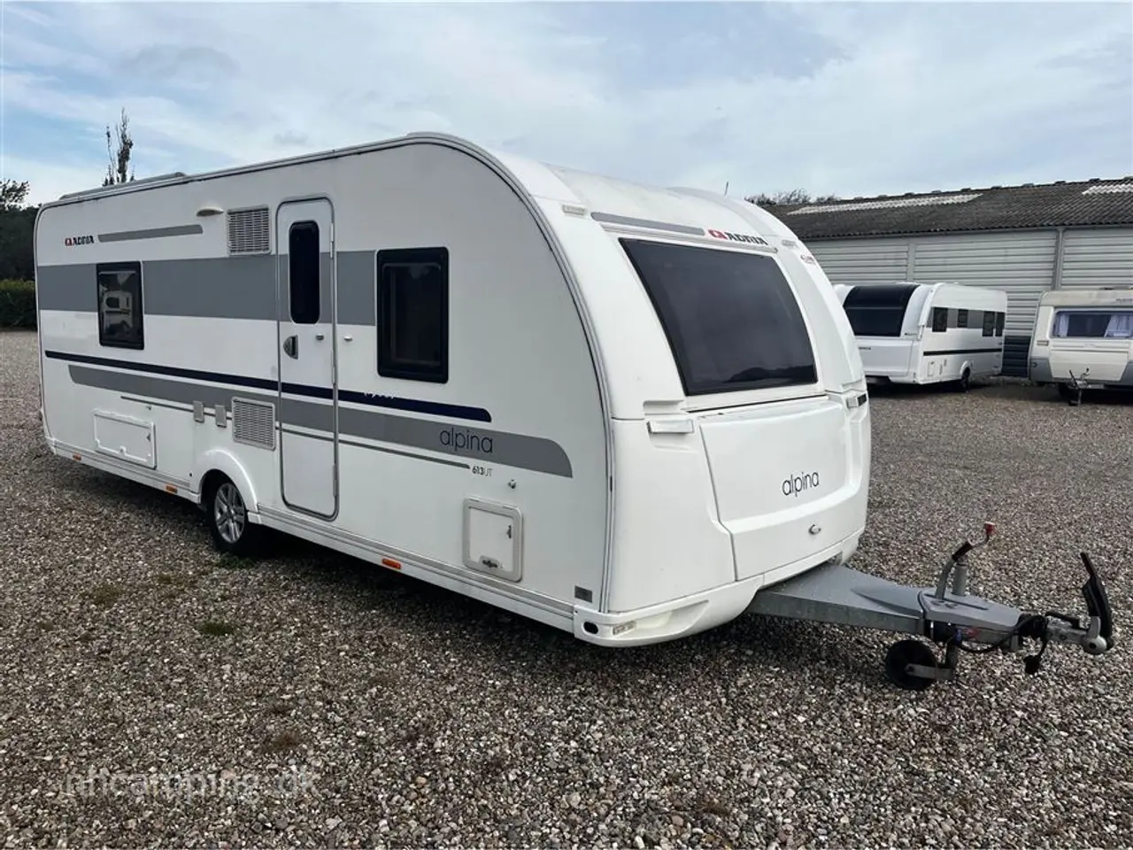 Billede 1 - 2014 - Adria Alpina 613 UT Alde Centralvarme