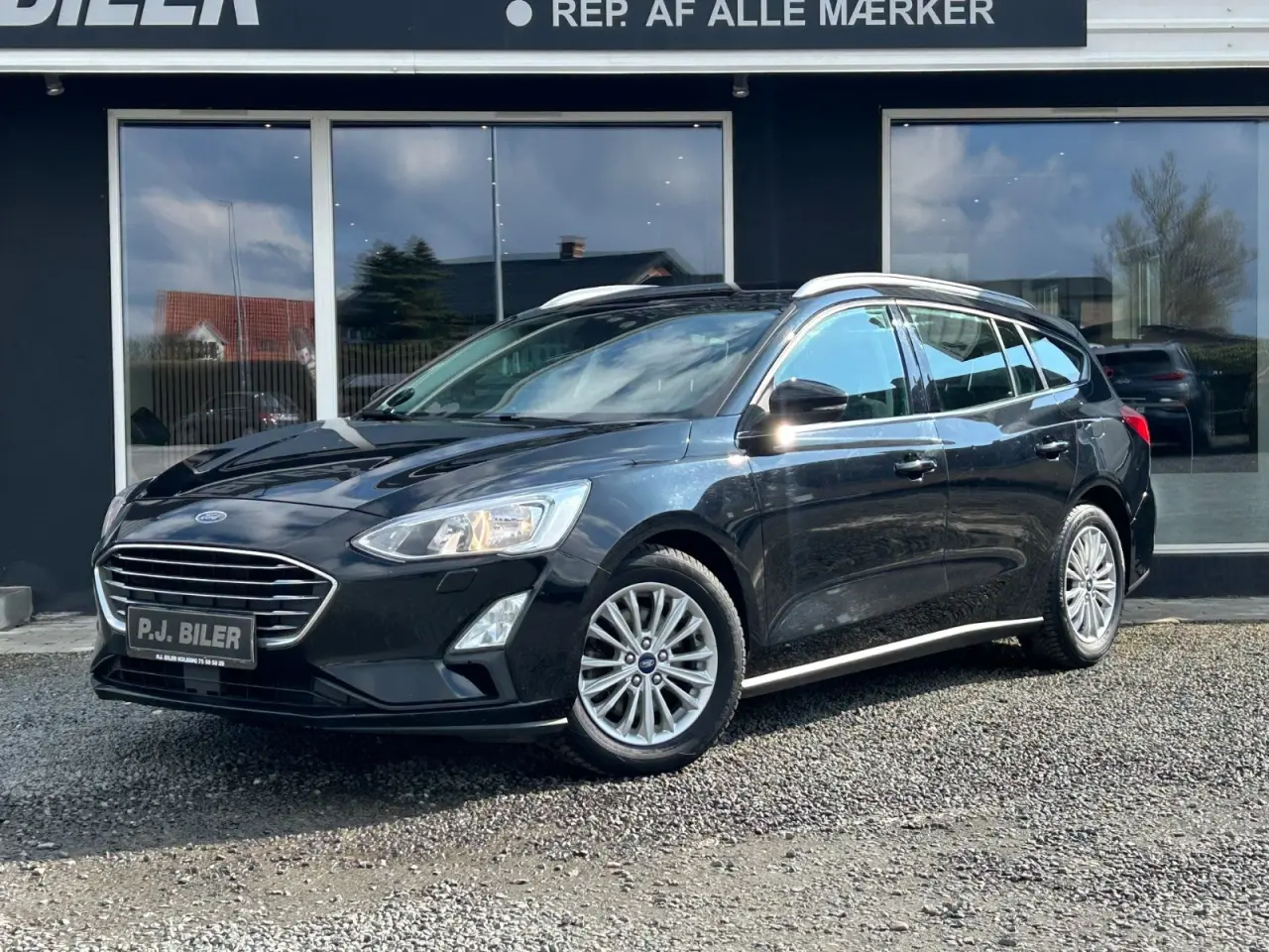 Billede 1 - Ford Focus 1,5 EcoBlue Titanium Business stc. aut.