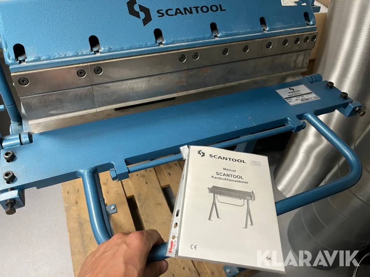 Billede 9 - Pladebukker Scantool SCST 660
