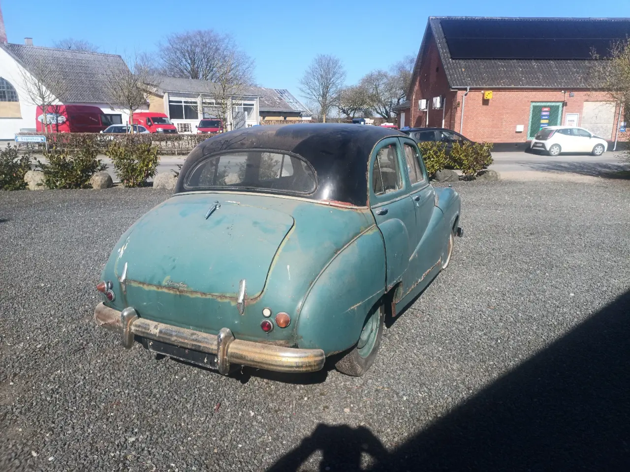 Billede 5 - Austin Hereford A70 fra 1953