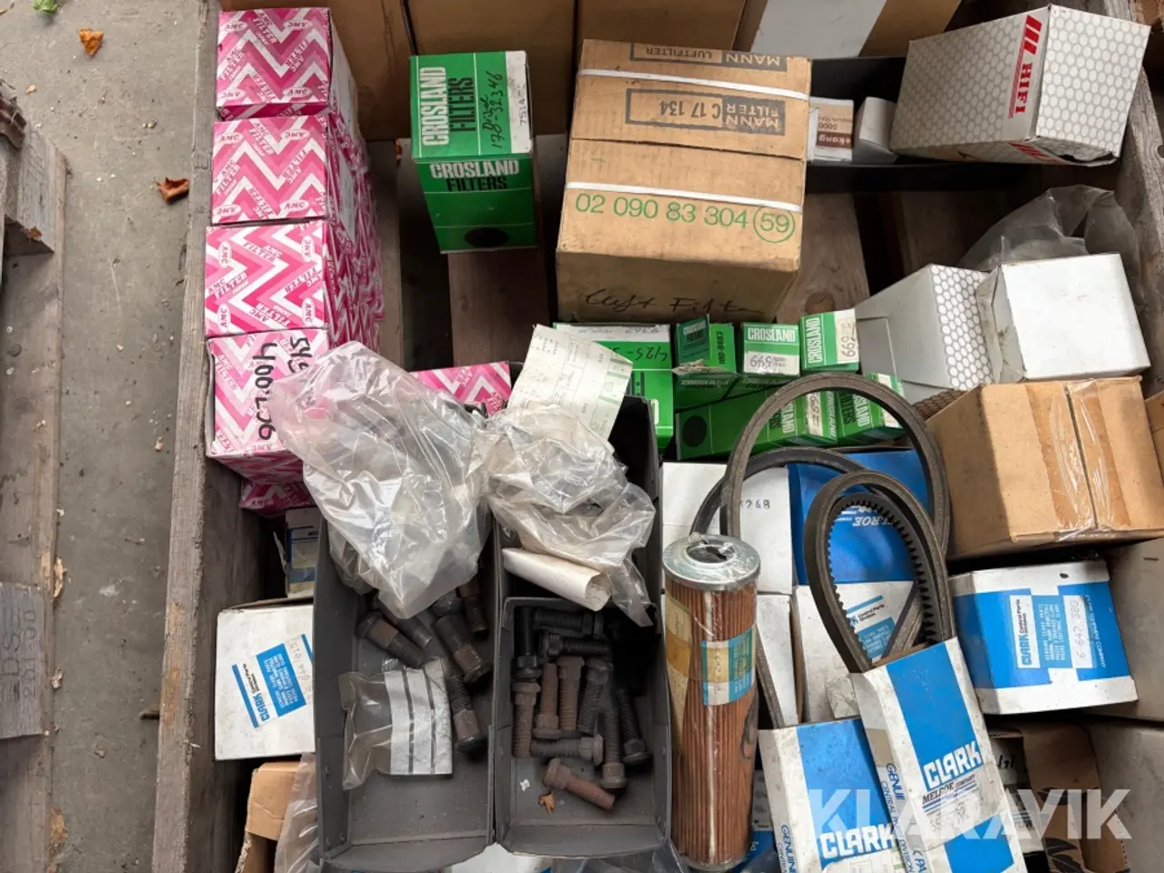 Billede 10 - Reservedele Bobcat blandet lot