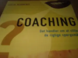 Sofia Manning. COACHING.