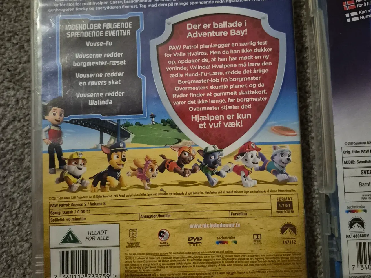 Billede 5 - Paw patrol dvd film