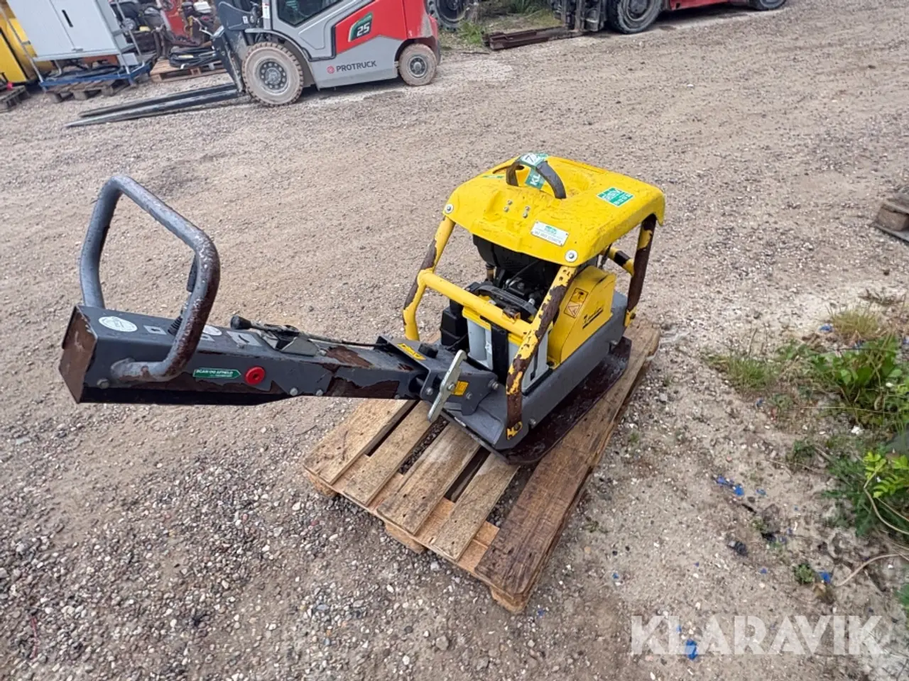 Billede 3 - Pladevibrator Atlas Copco