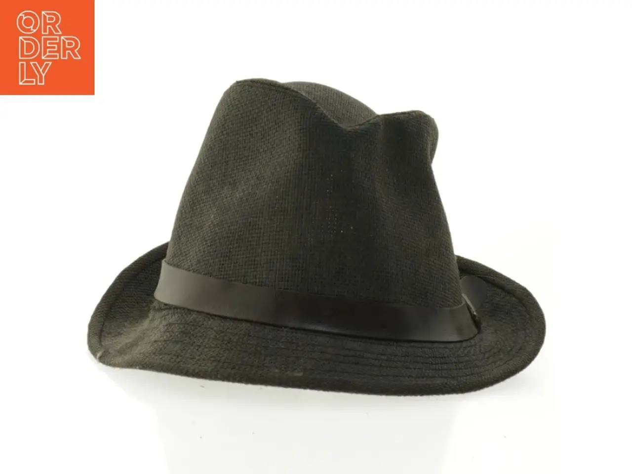 Billede 2 - Sort hat (str. 27 cm)